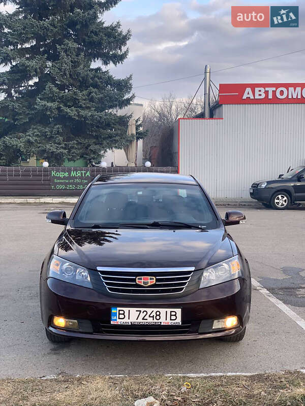 Седан Geely Emgrand 7 (EC7) 2014 в 