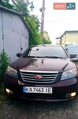Седан Geely Emgrand 7 (EC7) 2014 в 