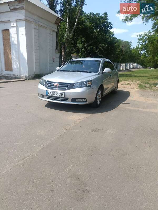Седан Geely Emgrand 7 (EC7) 2015 в Николаеве