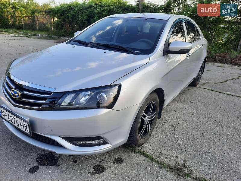 Седан Geely Emgrand 7 (EC7) 2017 в Запорожье
