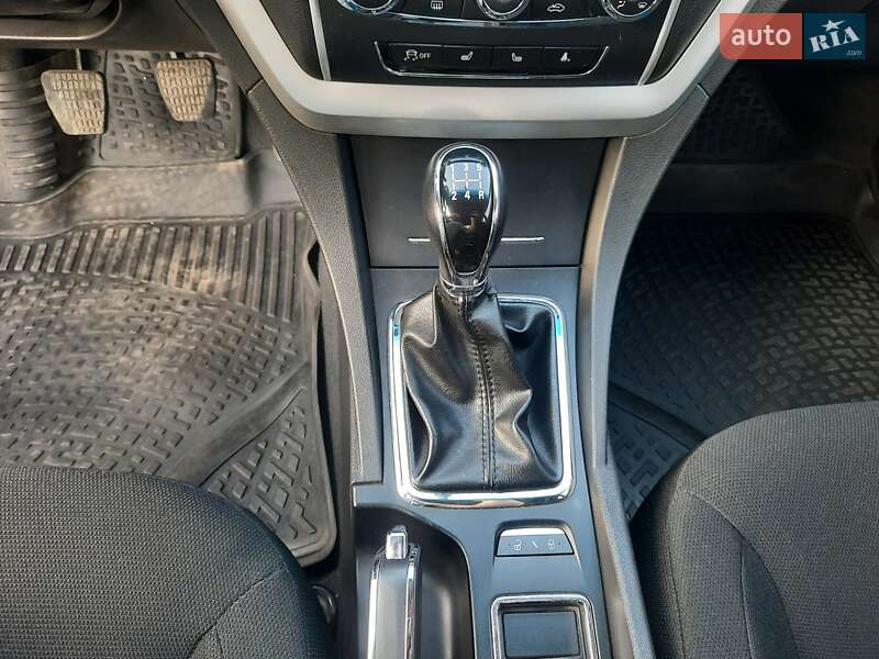 Седан Geely Emgrand 7 (EC7) 2017 в Запорожье
