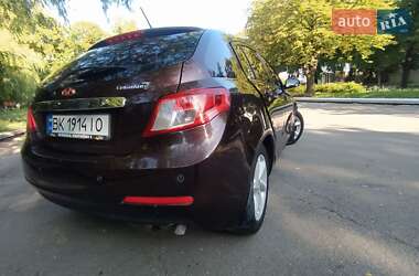 Geely Emgrand 7 (EC7) 2014