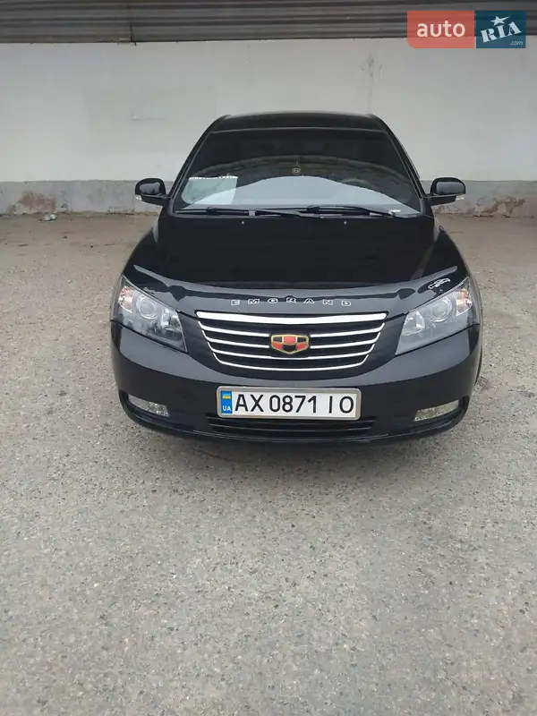 Geely Emgrand 2014