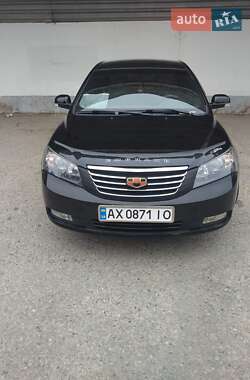 Geely Emgrand 7 (EC7) 2014