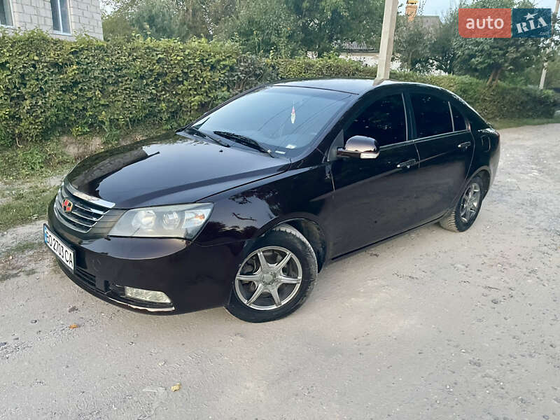 Geely Emgrand 7 (EC7) 2014