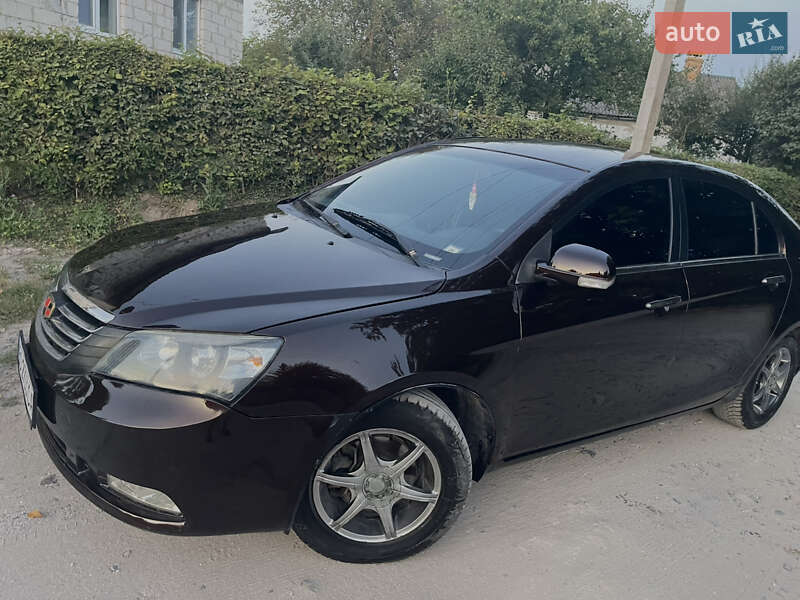 Седан Geely Emgrand 7 (EC7) 2014 в Ровно