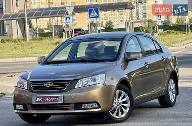 Geely Emgrand 7 (EC7) 2012