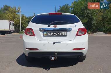 Хетчбек Geely Emgrand 7 (EC7) 2014 в 