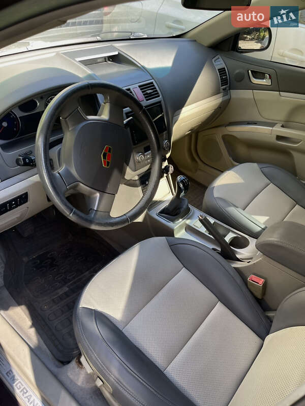 Хетчбек Geely Emgrand 7 (EC7) 2011 в Дніпрі