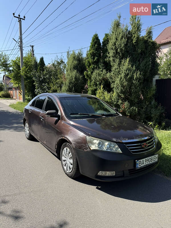 Седан Geely Emgrand 7 (EC7) 2011 в Києві