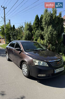 Седан Geely Emgrand 7 (EC7) 2011 в 