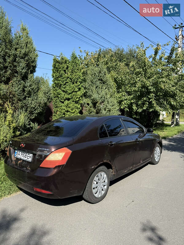 Седан Geely Emgrand 7 (EC7) 2011 в Києві