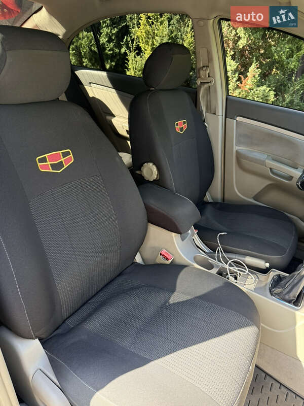 Седан Geely Emgrand 7 (EC7) 2011 в Києві