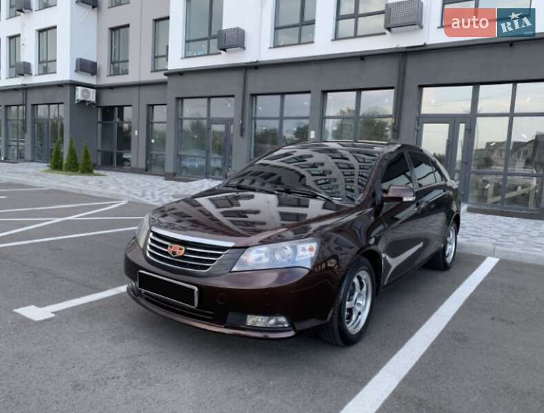 Geely Emgrand 7 (EC7) 2013