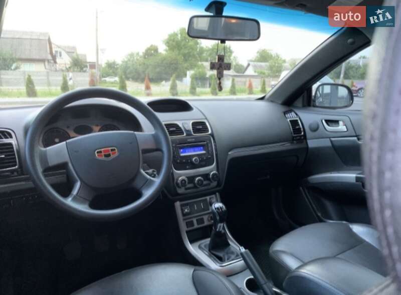 Седан Geely Emgrand 7 (EC7) 2013 в Чернігові
