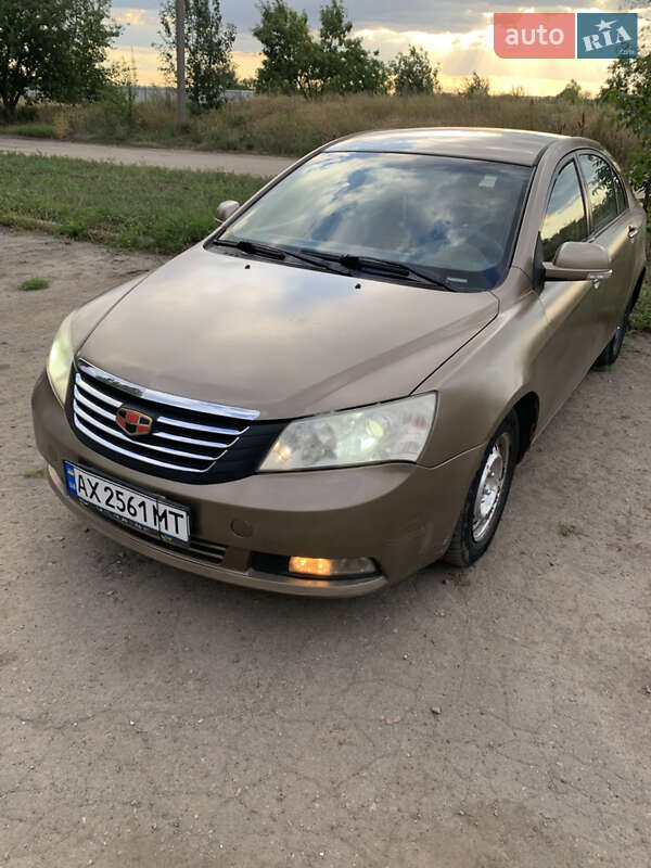 Geely Emgrand 7 (EC7) 2011