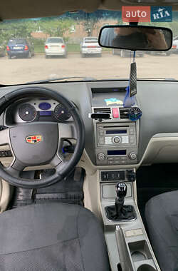 Седан Geely Emgrand 7 (EC7) 2011 в 