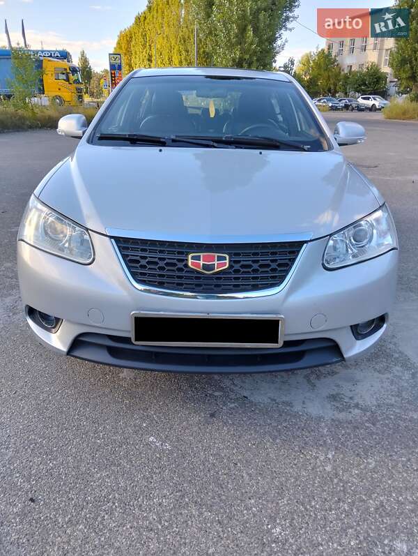 Geely Emgrand 7 (EC7) 2014