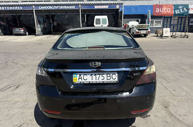 Седан Geely Emgrand 7 (EC7) 2011 в 