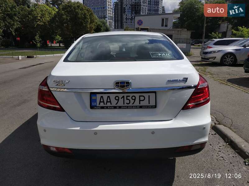 Седан Geely Emgrand 7 (EC7) 2016 в Києві
