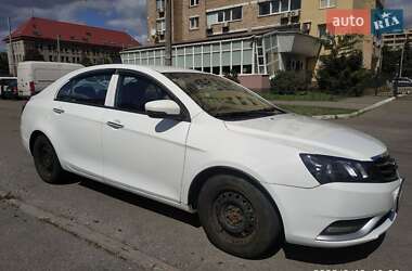 Geely Emgrand 7 (EC7) 2016 Geely Emgrand 7 (EC7) 2016