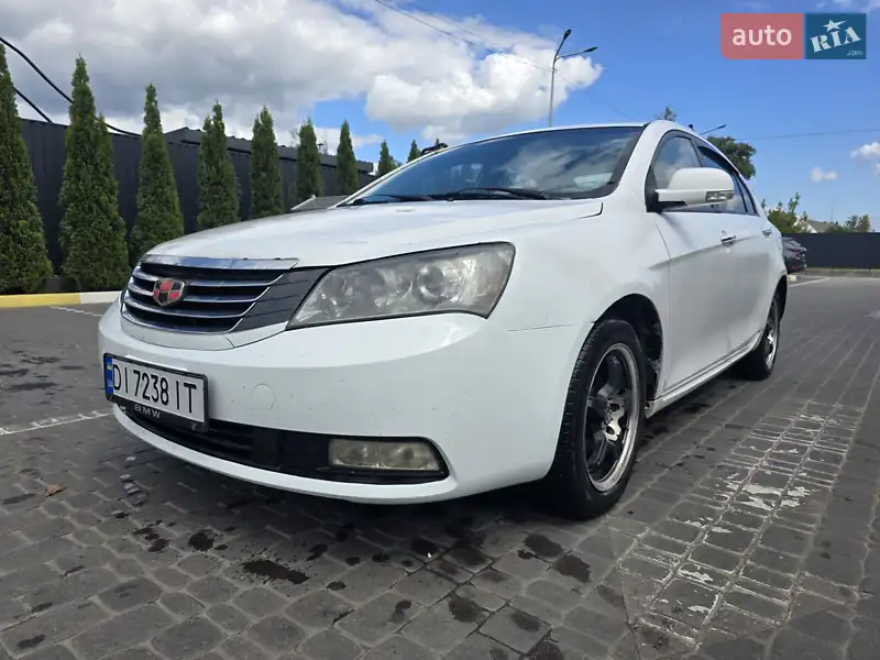 Geely Emgrand 7 (EC7) 2011
