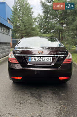 Седан Geely Emgrand 7 (EC7) 2012 в 