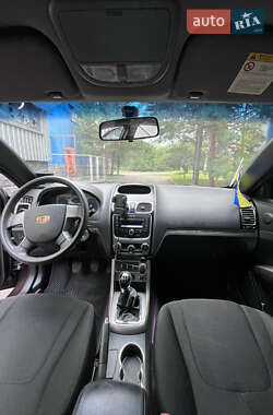 Седан Geely Emgrand 7 (EC7) 2012 в 