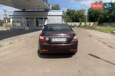Седан Geely Emgrand 7 (EC7) 2012 в 