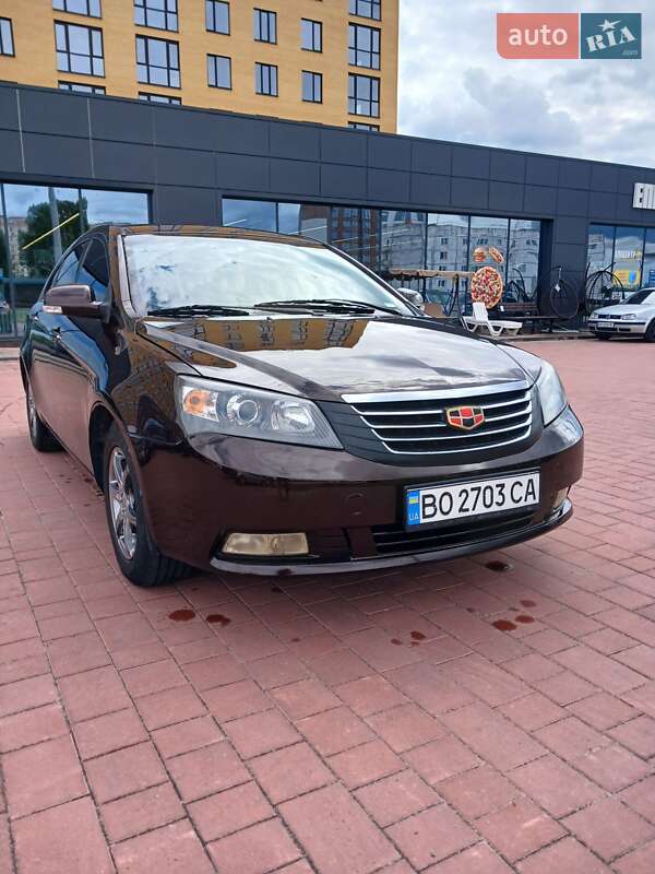 Седан Geely Emgrand 7 (EC7) 2014 в Нетешине