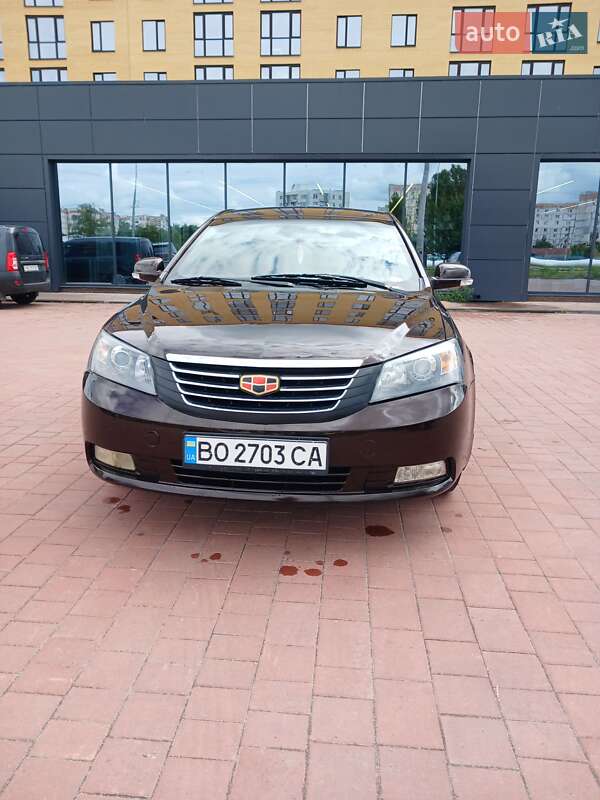 Седан Geely Emgrand 7 (EC7) 2014 в Нетешине