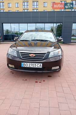 Седан Geely Emgrand 7 (EC7) 2014 в 