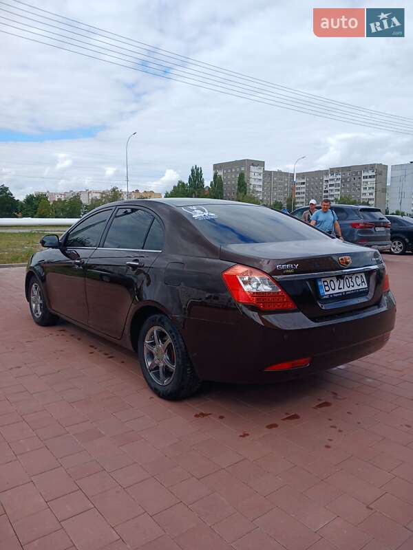 Седан Geely Emgrand 7 (EC7) 2014 в Нетешине