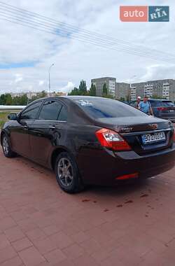 Седан Geely Emgrand 7 (EC7) 2014 в 