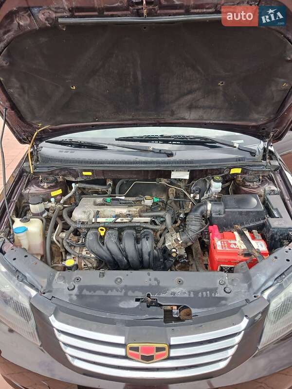Седан Geely Emgrand 7 (EC7) 2014 в Нетешине