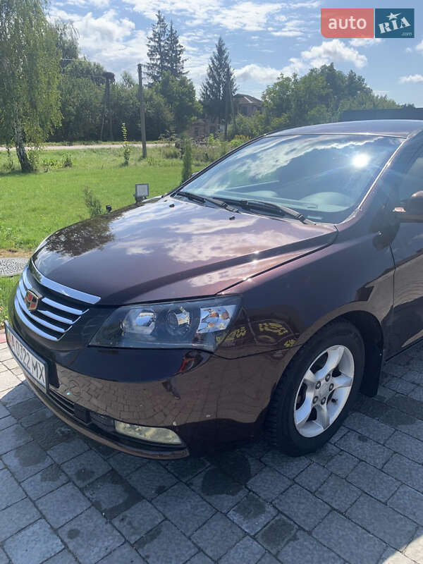 Седан Geely Emgrand 7 (EC7) 2012 в Житомире