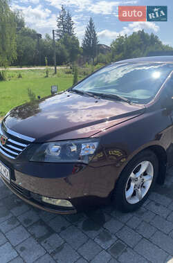Седан Geely Emgrand 7 (EC7) 2012 в 