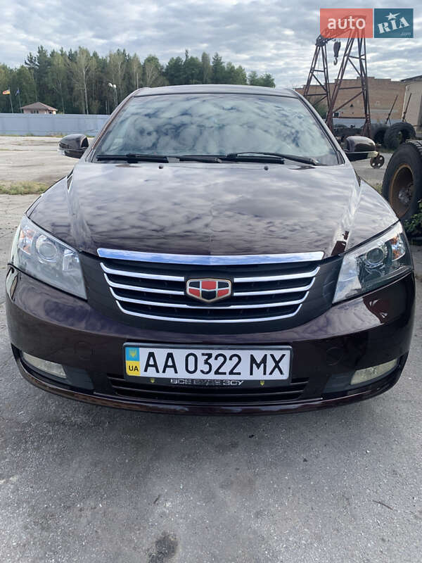 Седан Geely Emgrand 7 (EC7) 2012 в Житомире