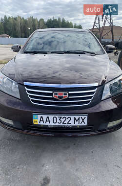Седан Geely Emgrand 7 (EC7) 2012 в 