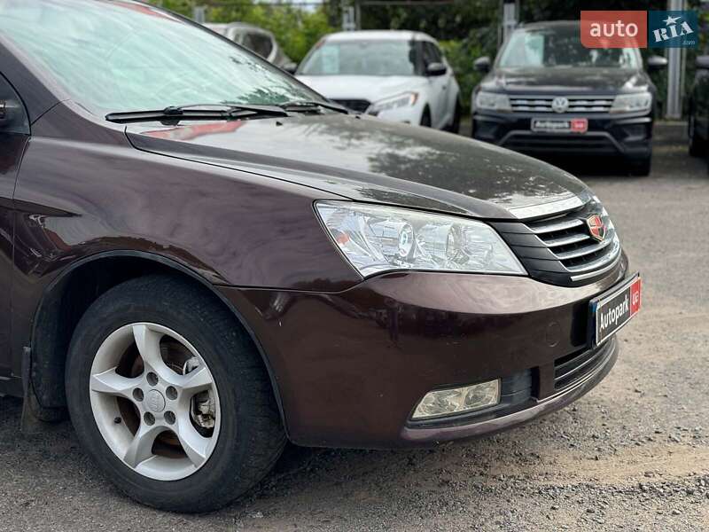 Седан Geely Emgrand 7 (EC7) 2012 в Виннице