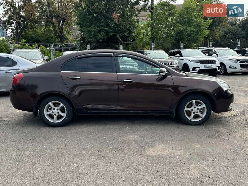 Седан Geely Emgrand 7 (EC7) 2012 в Виннице