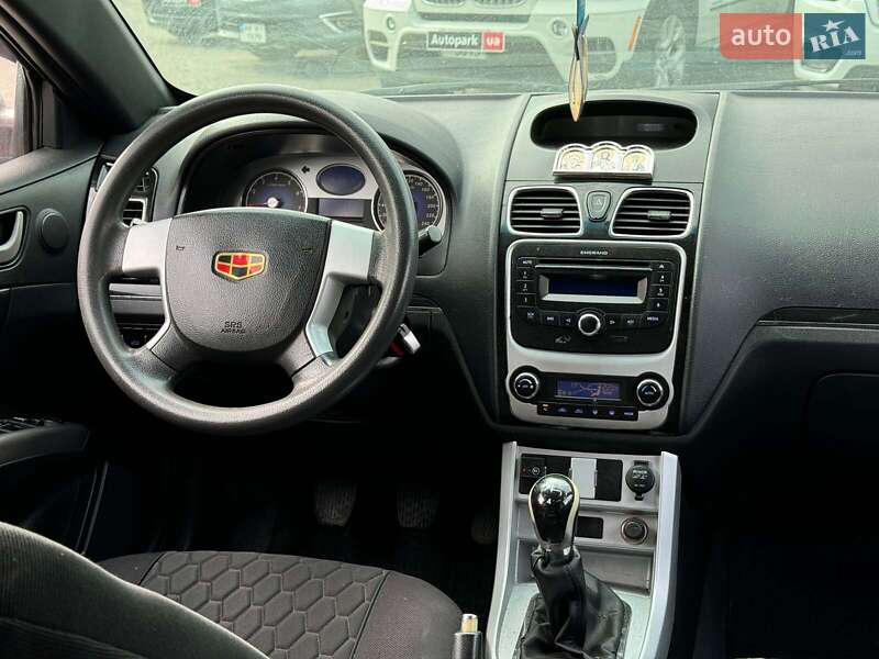 Седан Geely Emgrand 7 (EC7) 2012 в Виннице