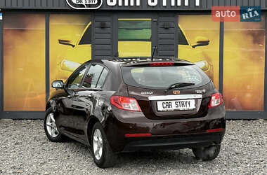 Хэтчбек Geely Emgrand 7 (EC7) 2013 в 