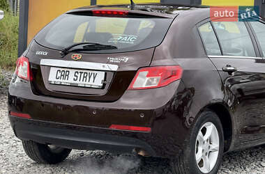 Хэтчбек Geely Emgrand 7 (EC7) 2013 в 
