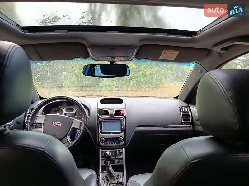 Хетчбек Geely Emgrand 7 (EC7) 2013 в Сумах фото 3 Хетчбек Geely Emgrand 7 (EC7) 2013 в Сумах