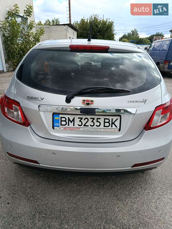 Хетчбек Geely Emgrand 7 (EC7) 2013 в Сумах фото 12 Хетчбек Geely Emgrand 7 (EC7) 2013 в Сумах