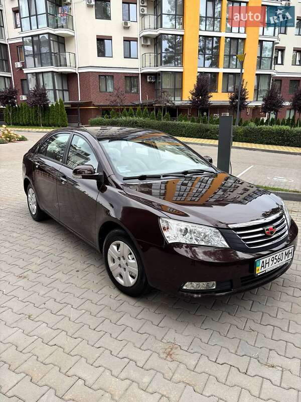Седан Geely Emgrand 7 (EC7) 2011 в 