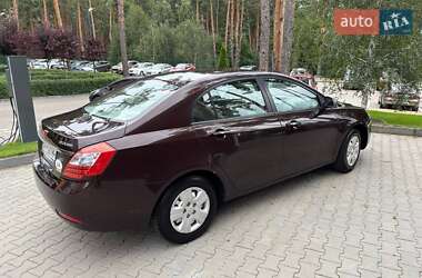 Седан Geely Emgrand 7 (EC7) 2011 в 