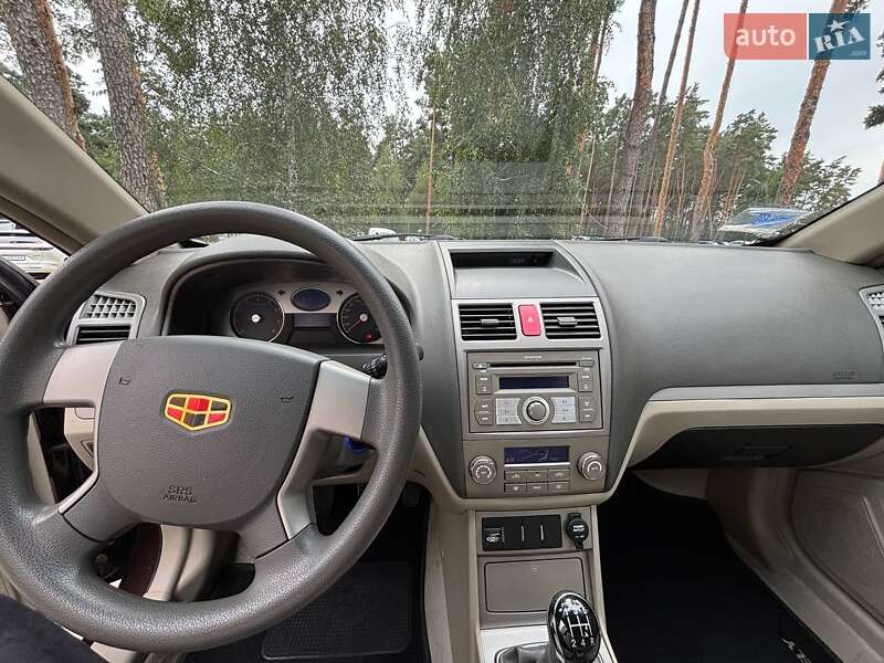 Седан Geely Emgrand 7 (EC7) 2011 в Киеве