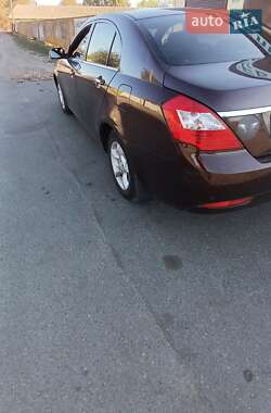 Седан Geely Emgrand 7 (EC7) 2012 в 